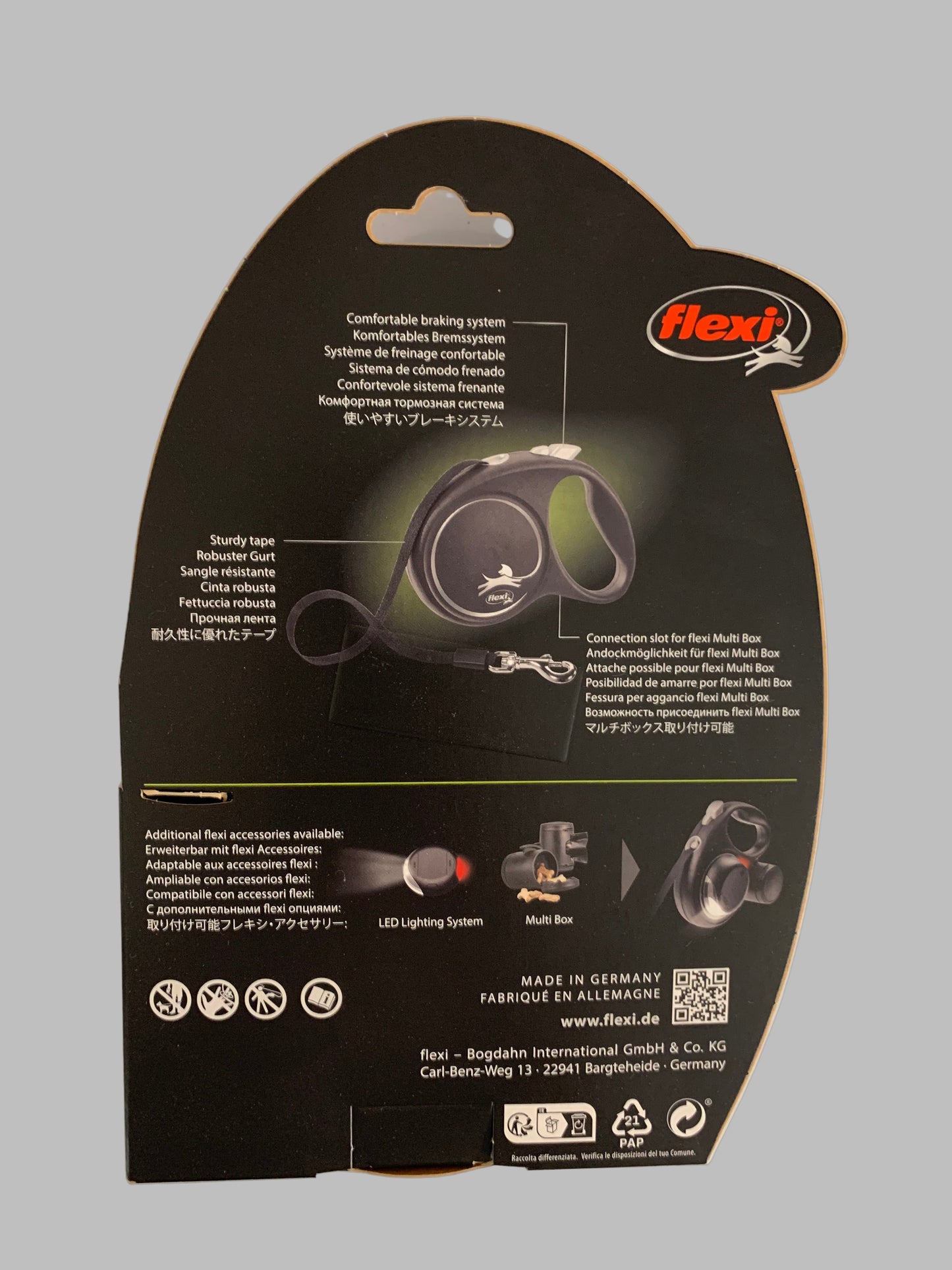 Flexi Classic 5m Tape Retractable Lead