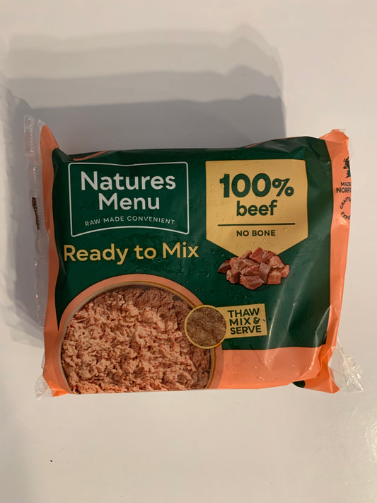 Natures Menu Meat Blocks 400g