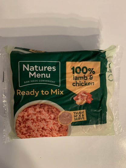 Natures Menu Meat Blocks 400g