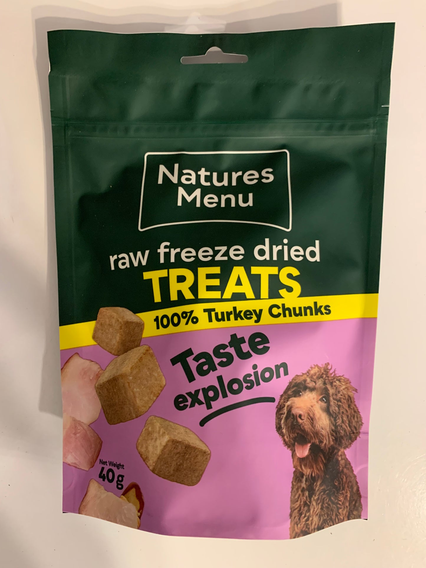 Natures Menu Raw Freeze Dried Treats 40g