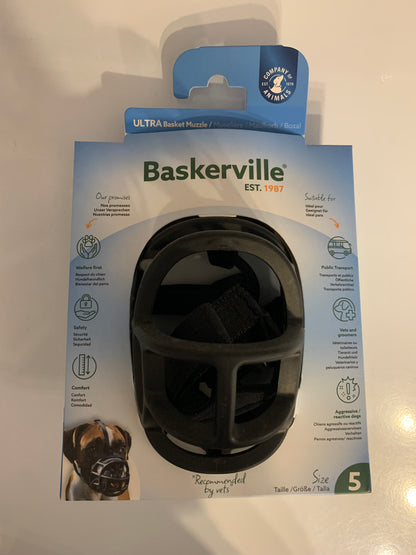 Baskerville Ultra Basket Muzzle