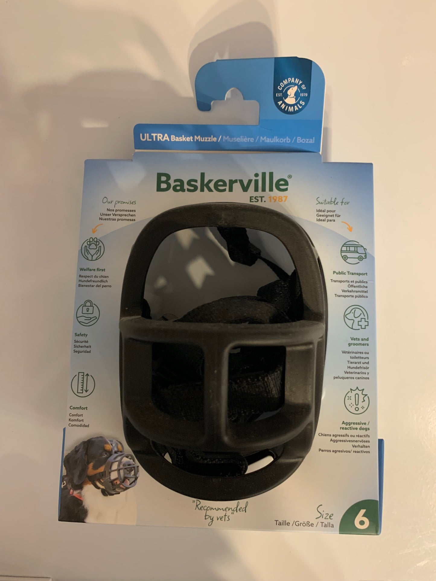 Baskerville Ultra Basket Muzzle