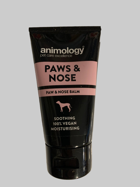 Animology paws and nose balm, puppy shampoo, dog shampoo for sensitive skin, dog shampoo for itchy skin, front side, pets at home, dog paw balm, dog paw balm uk, dog paw balm recipe, dog paw balm pets at home