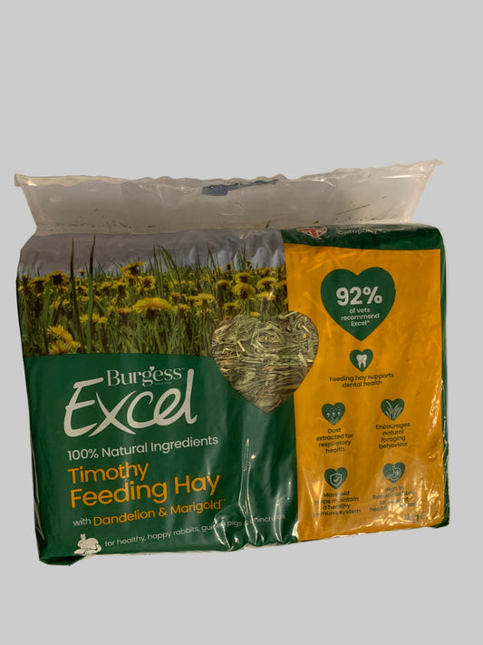 Burgess Excel Dandelion & Marigold Herbage 1kg