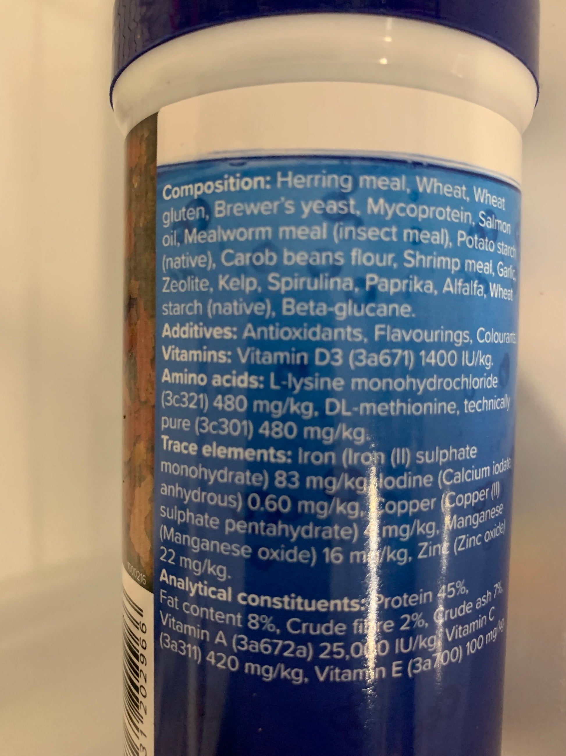 king british tropical flake food, fish food, fish food near me, back side, pets at home