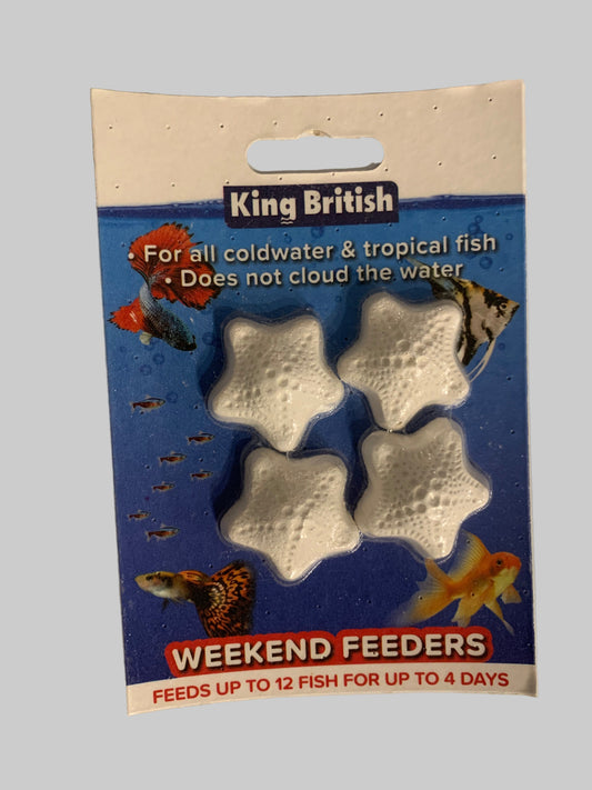 king british weekend holiday food, fish food, fish food near me, front side, pets at home