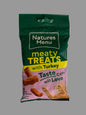 natures menu turkey cat treat, cat treat, dreamies cat treats, front side, pets at home