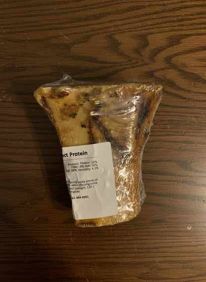 Beef shank insect, dog treats, front side, pets at home, natural dog treats, pets at home