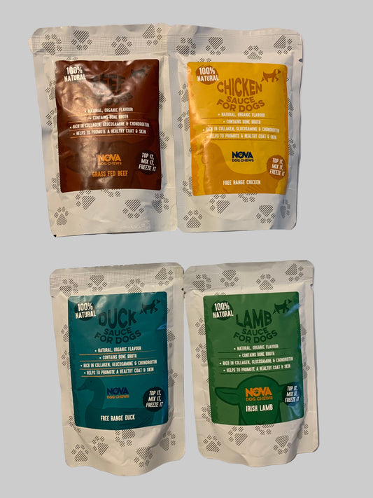 nova collagen sauce for dogs, pets at home, collagen for dogs, collagen for dog, collagen for dogs uk, collagen for dogs arthritis, collagen for dog joints, collage side