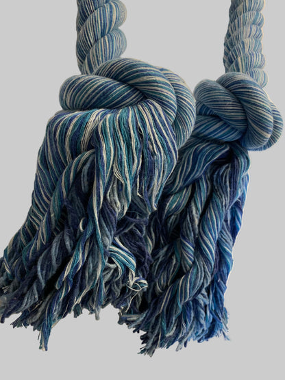 Happy Pet King Size Tugger Rope, dog toys uk, dog toys amazon, front zoom side, pets at home