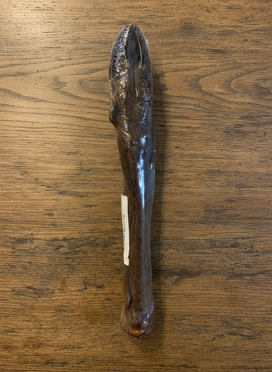 large deer foot, Natural Dog Treat, Front Side, natural dog treats, dog treats, pets at home