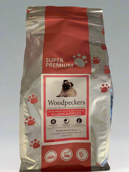 hypoallergenic dog food grain free dog food, dry dog food, best dry dog food uk, front side