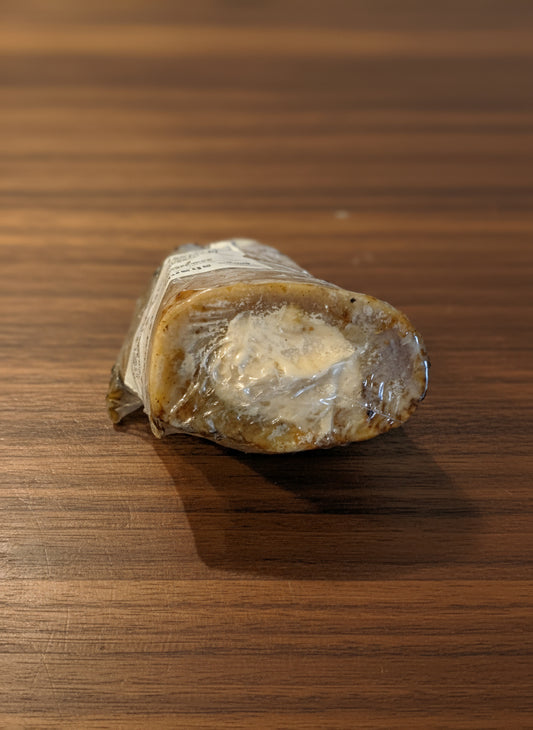 Beef shank with peanut butter, dog treats, top side, pets at home, natural dog treats, pets at home