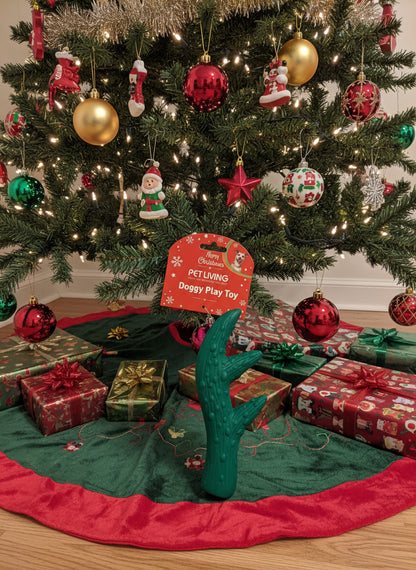 Christmas Antler Dog Toy