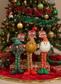 Santa Long Legs Christmas Dog Toy