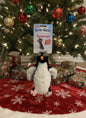 Reggie Rock Hopper Christmas Dog Toy