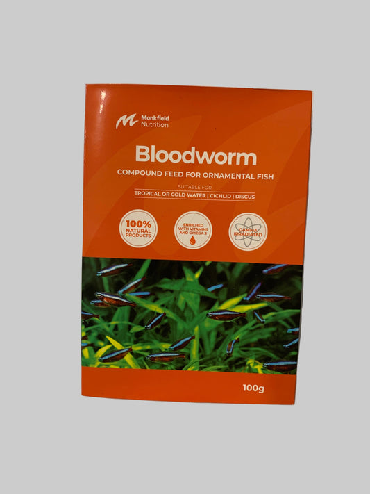 Monkfield Frozen Bloodworm 30 Pack