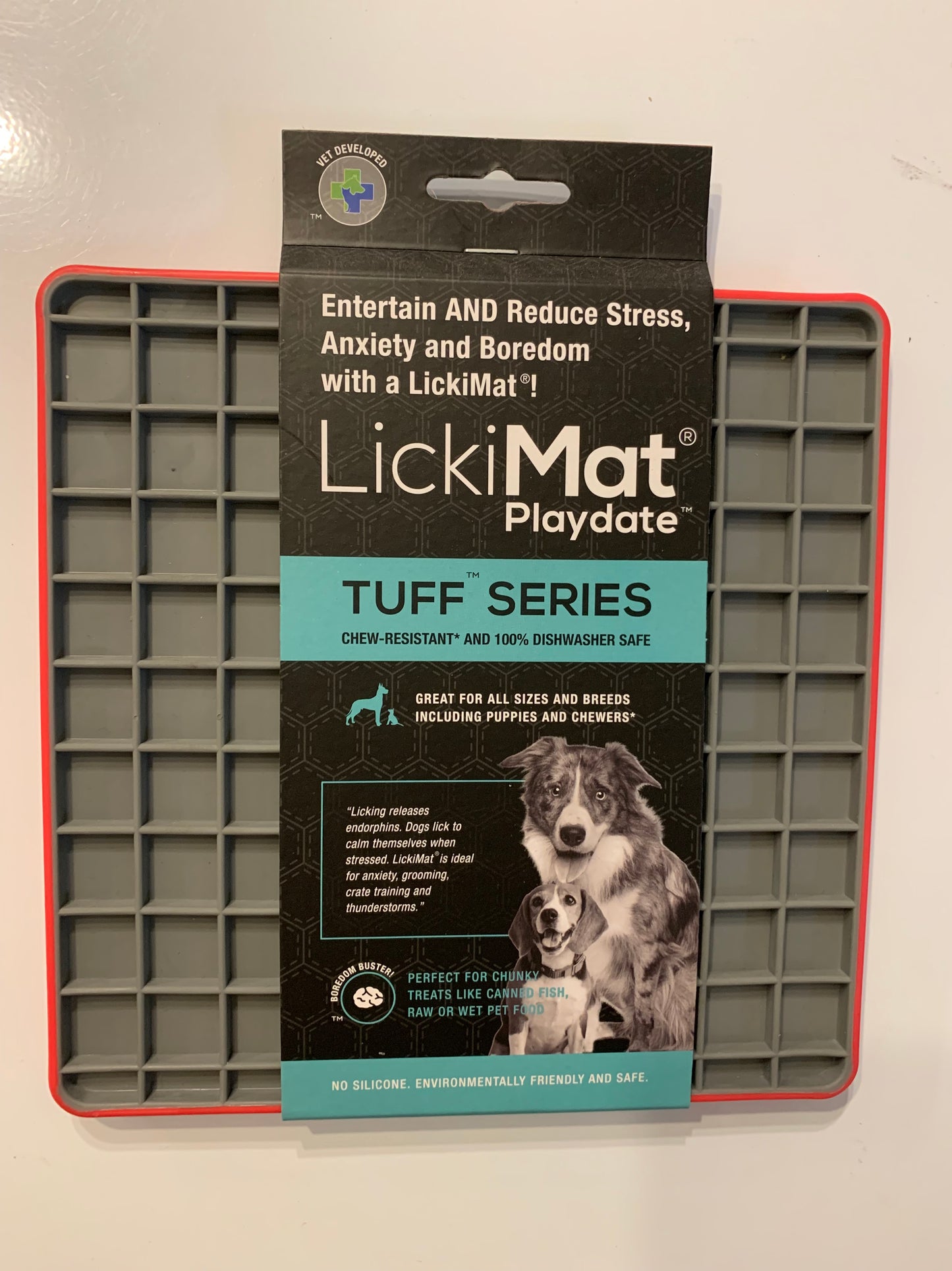 Lickimat Playdate Tuff Series