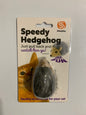 Speedy Hedgehog Cat Toy, cat toys, jelly cat toys, front side, pets at home