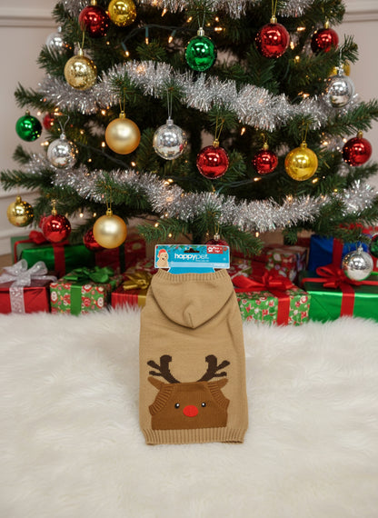 Happy Pet Reindeer Hoody