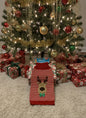 Happy Pet Reindeer Striped Jumper