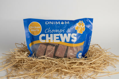 Durham Animal Feed Chicken Heart Chunks Free Range 1kg