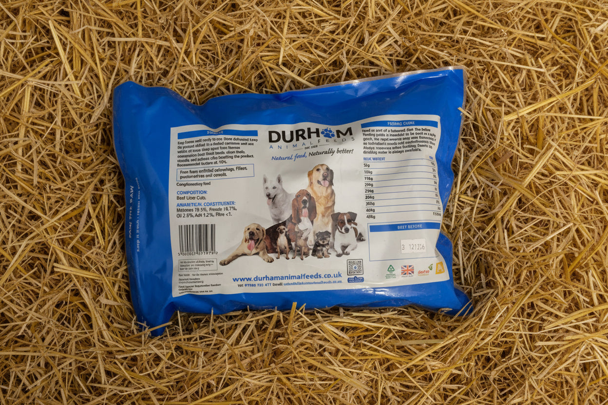 Durham Animal Feed Beef Liver Chunks 1kg