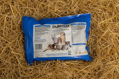 Durham Animal Feed Beef Liver Chunks 1kg