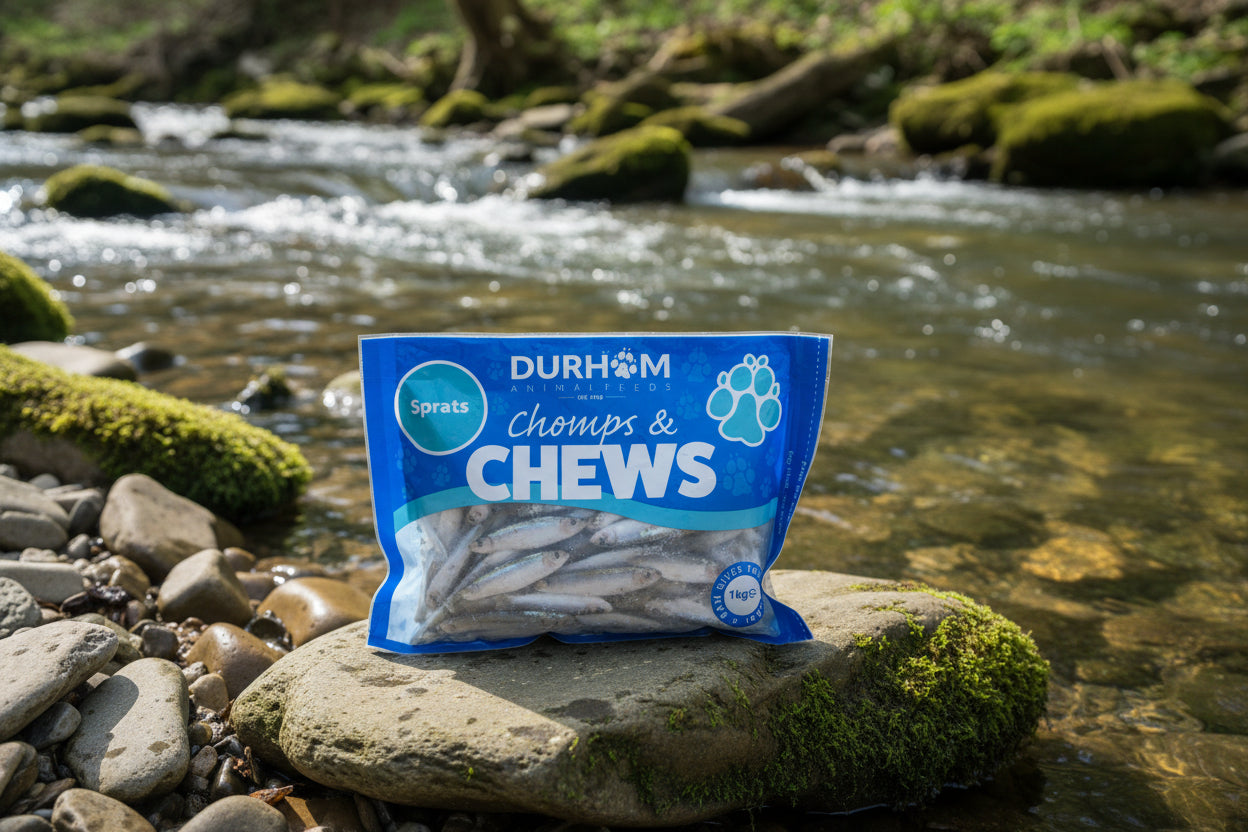 Durham Animal Feed Sprats 1kg
