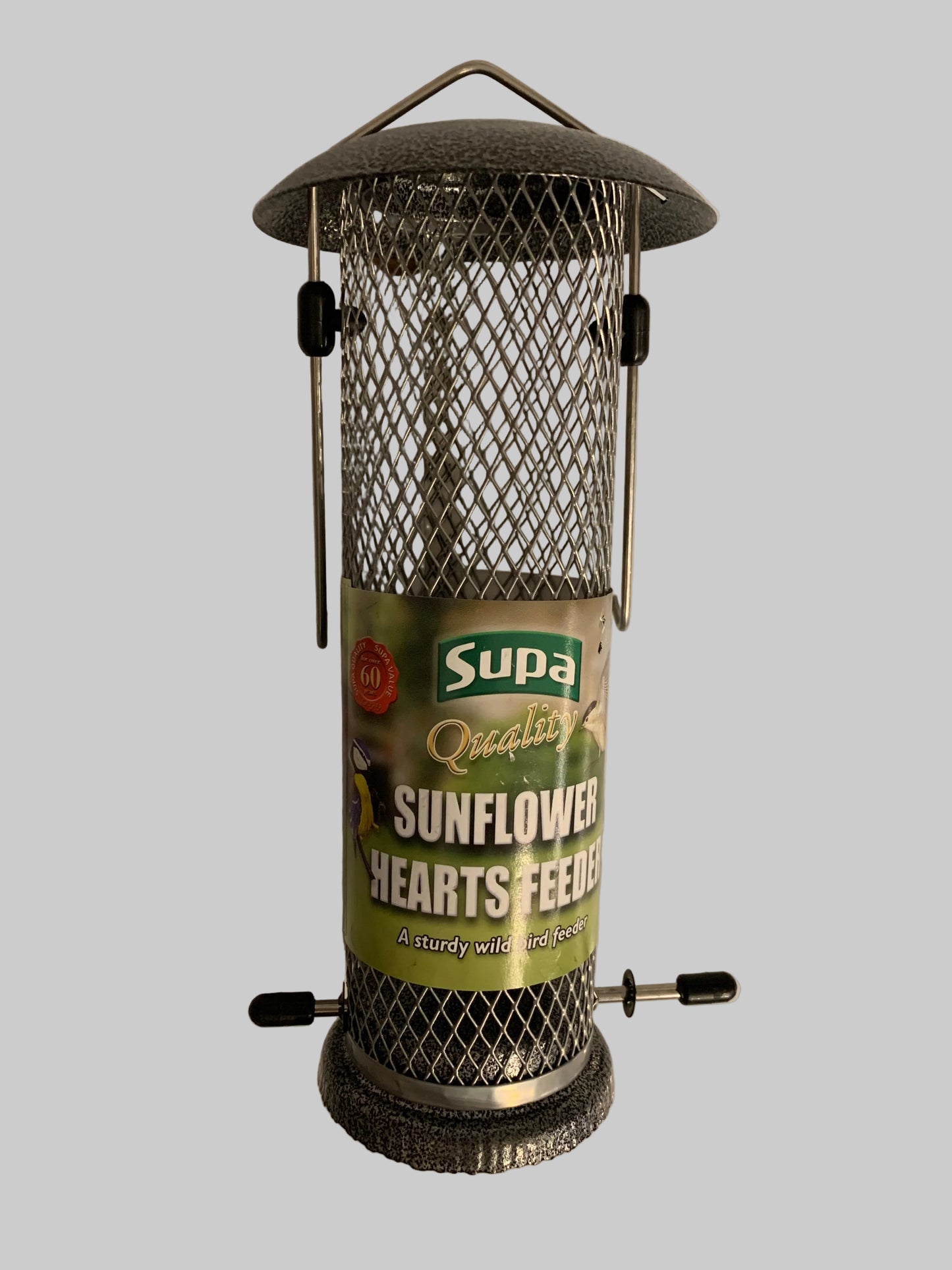 Supa Metal Sunflower Hearts Feeder