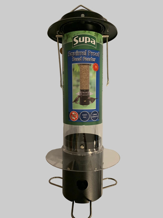 Supa Squirrel Proof Seed Feeder 45cm