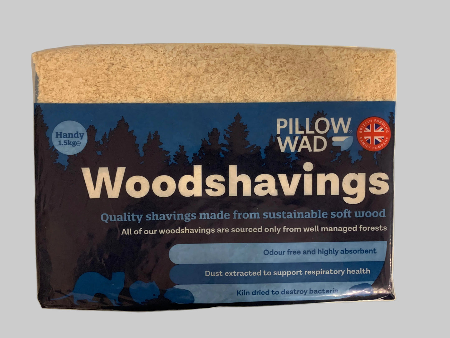 Pillow Wad Woodshavings 1.5kg