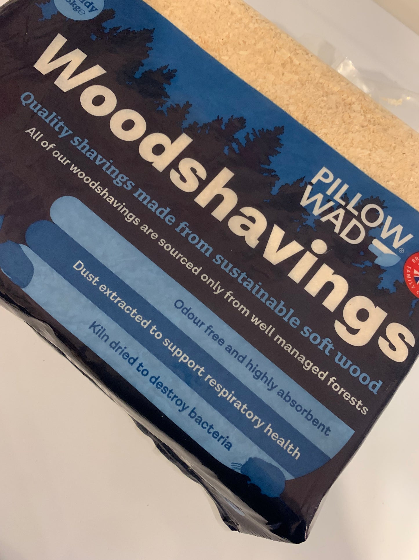 Pillow Wad Woodshavings 1.5kg