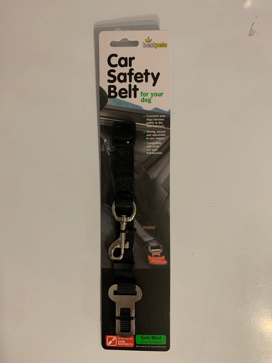 Car Safety Belt - Small/Medium