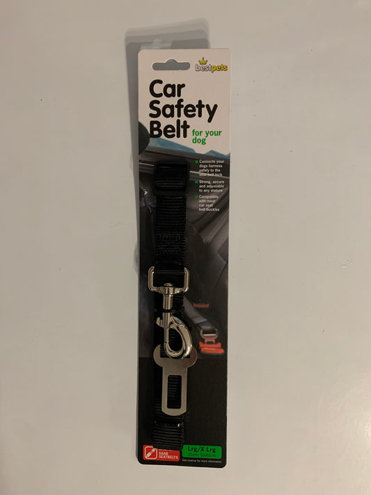 Car Safety Belt - Large/X Large