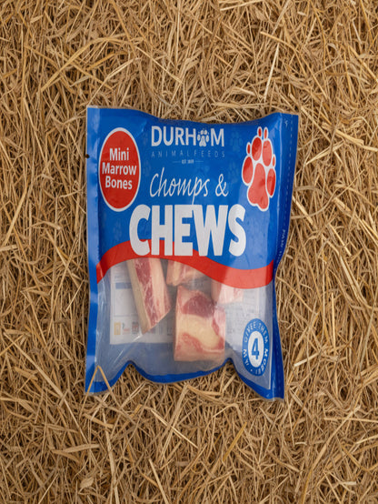 Durham Animal Feed Mini Marrow Bones 4pk