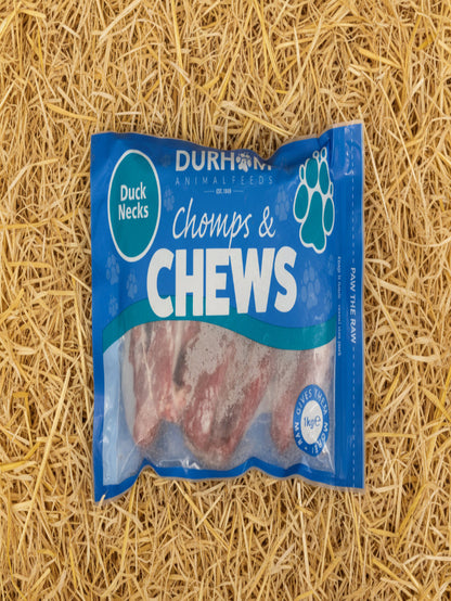 Durham Animal Feed Duck Necks 1kg