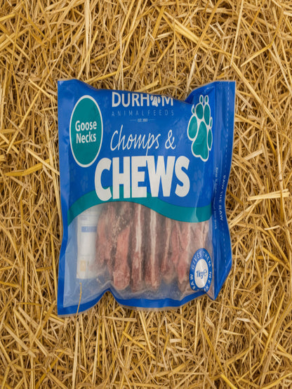 Durham Animal Feed Goose Necks 1kg