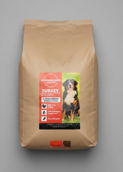 Woodpeckers Grain Free Dog Food 12kg
