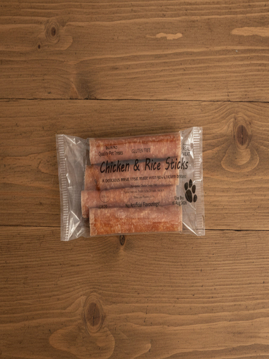 Chicken & Rice Sticks 4pk