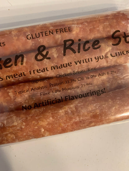 Chicken & Rice Sticks 4pk