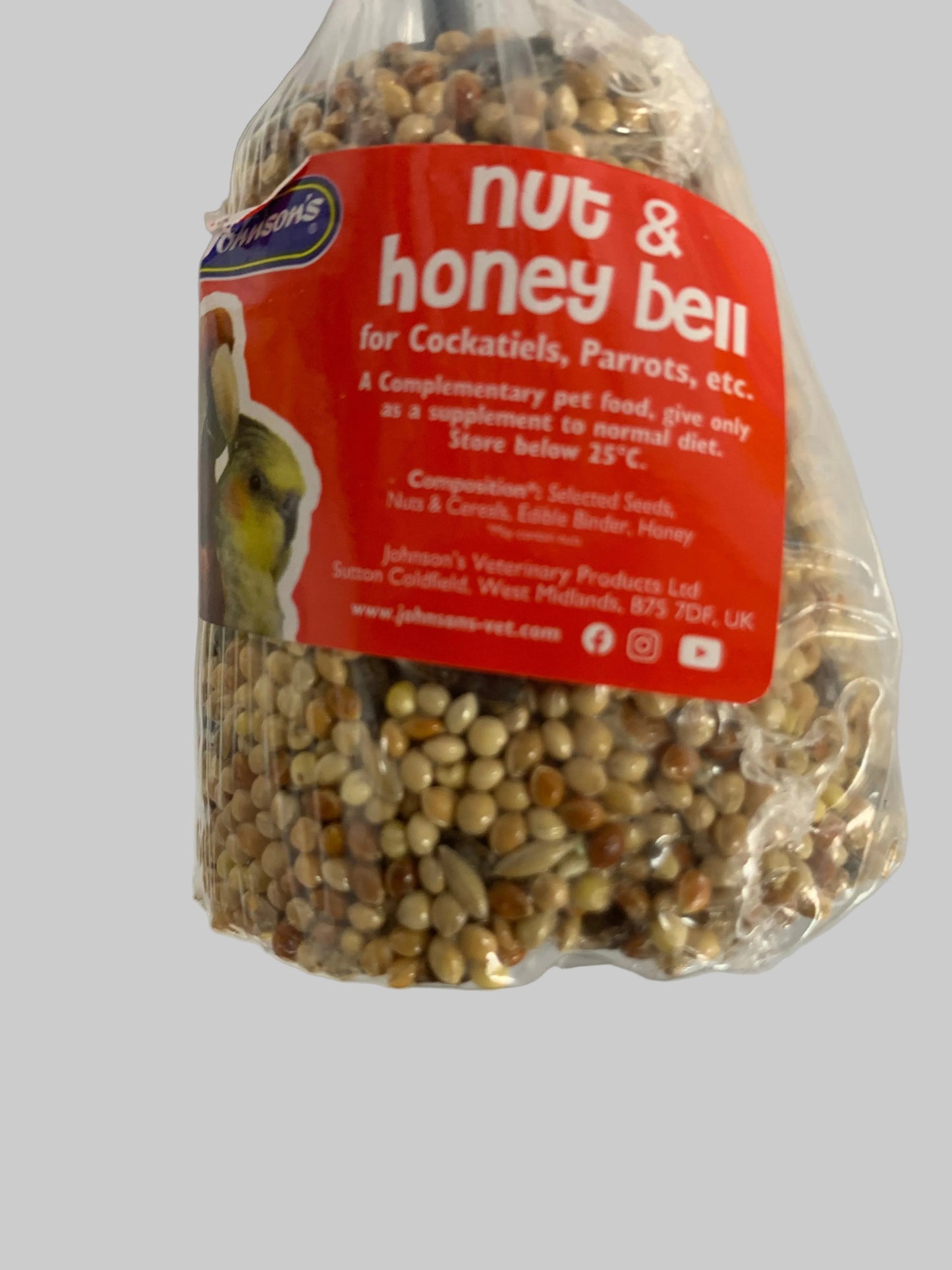 Johnson's Nut & Honey Bell