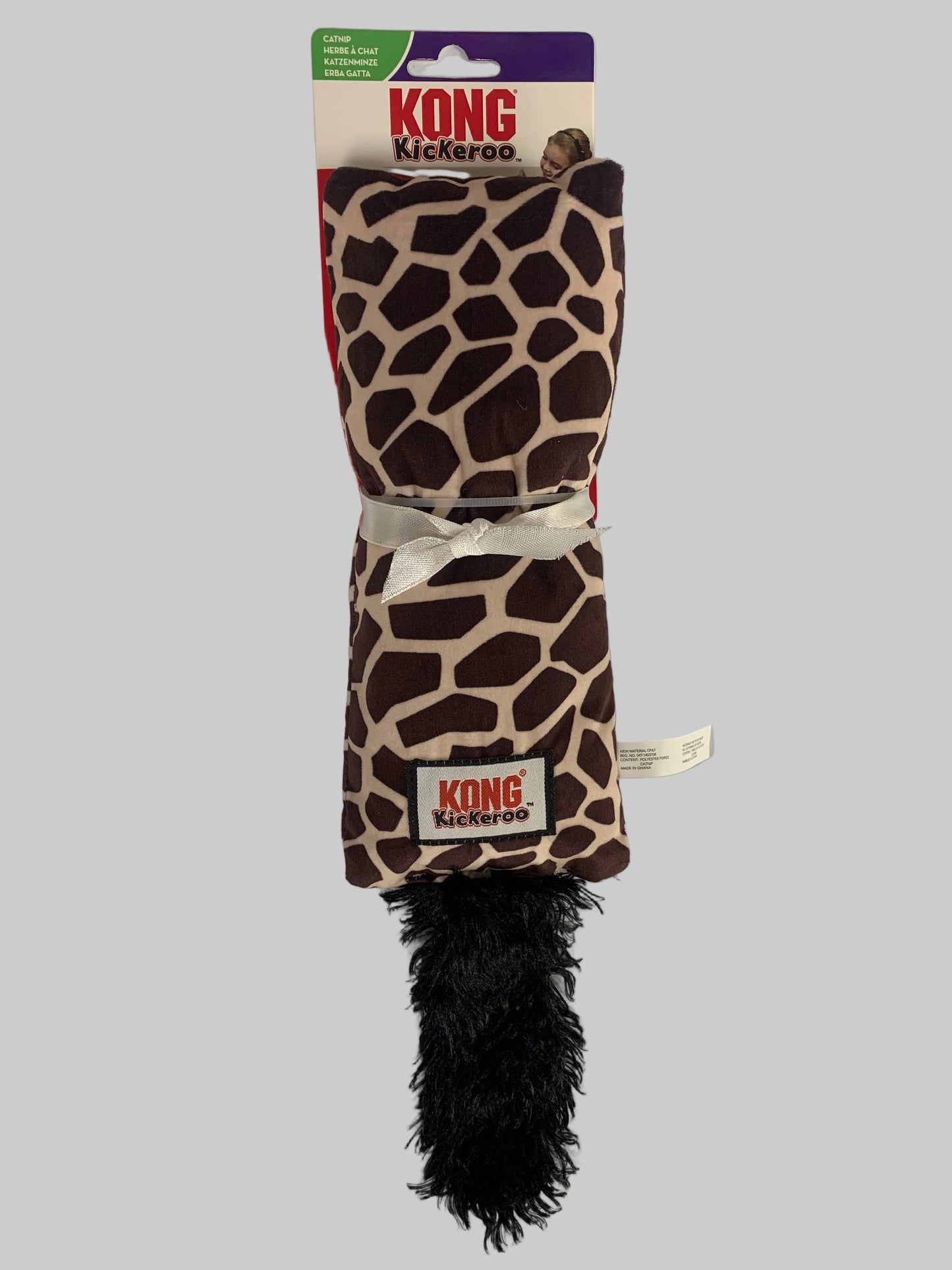 Kong Kickaroo Giraffe Cat Toy