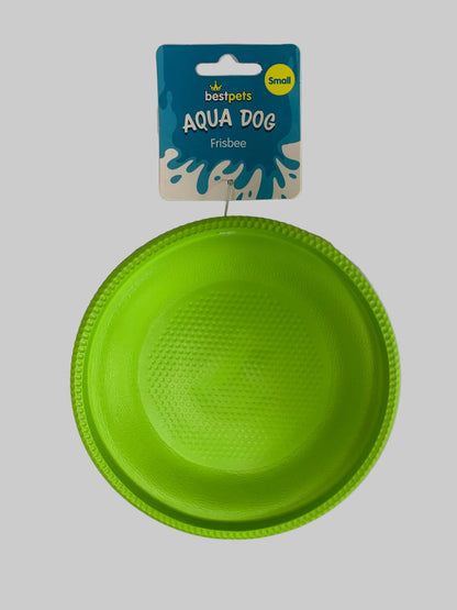 Aqua Dog Frisbee Dog Toy