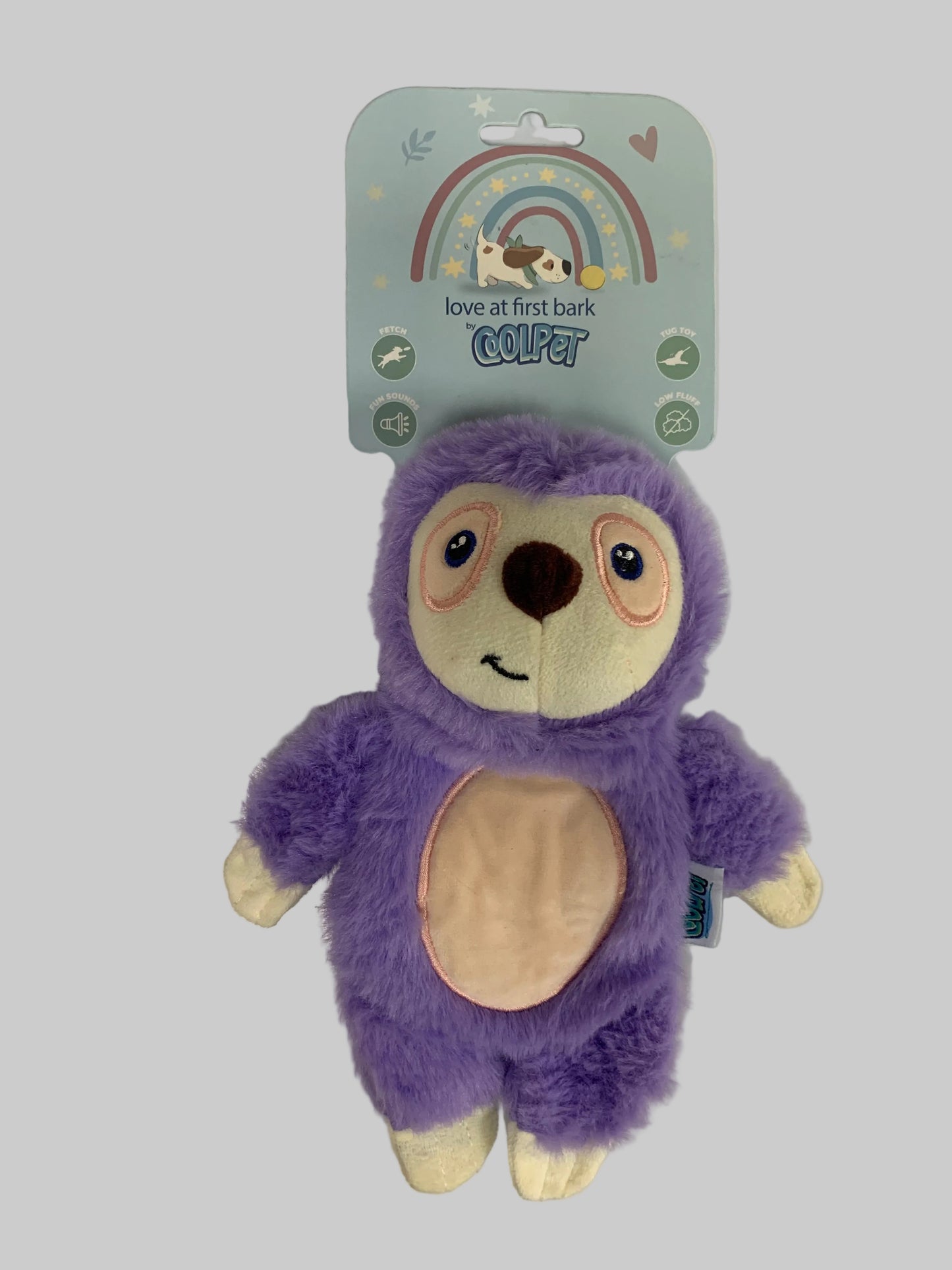Cool Pet Puppy Shelby Sloth Dog Toy