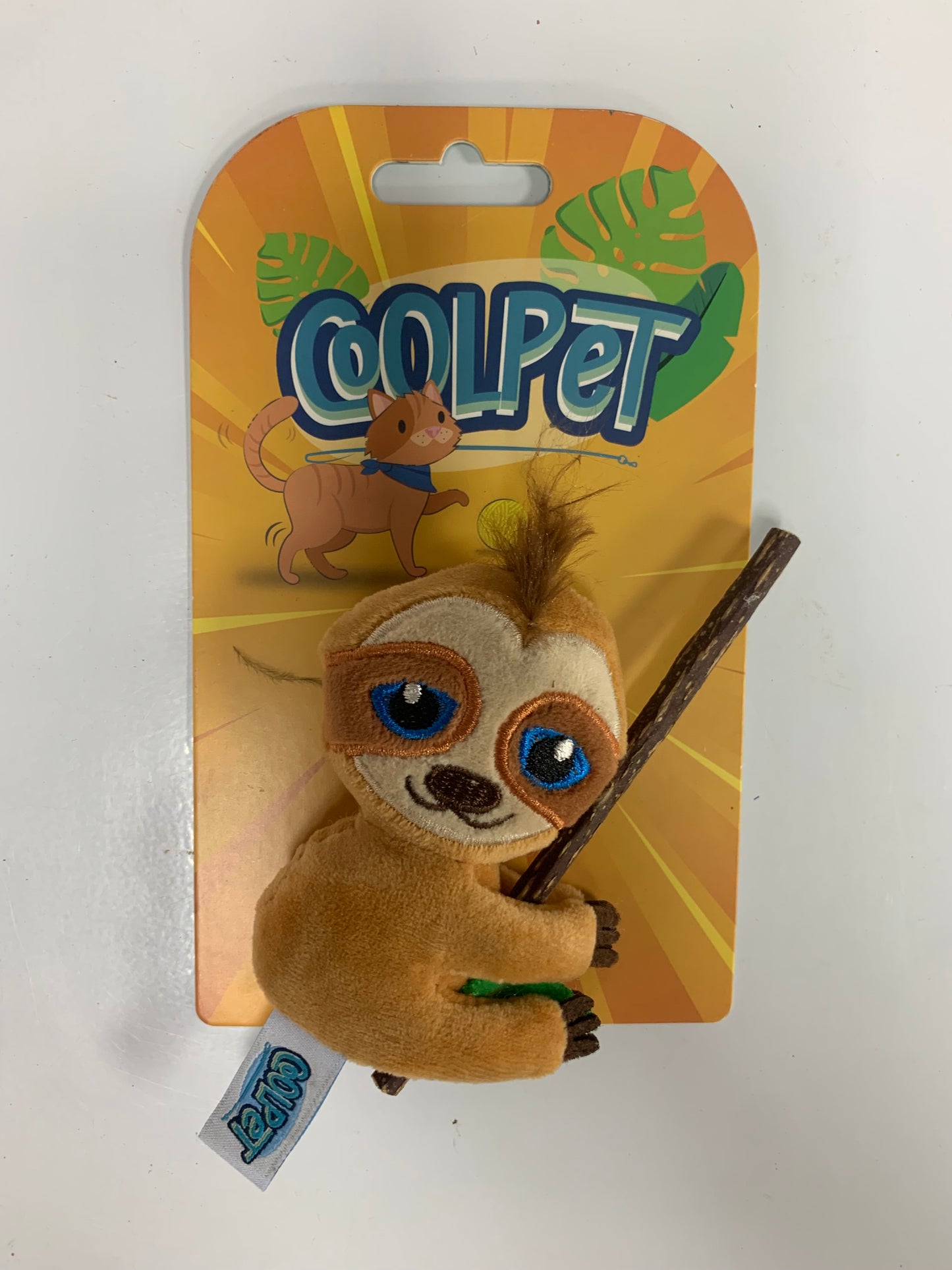 Cool Pet Mini Sloth Cat Toy