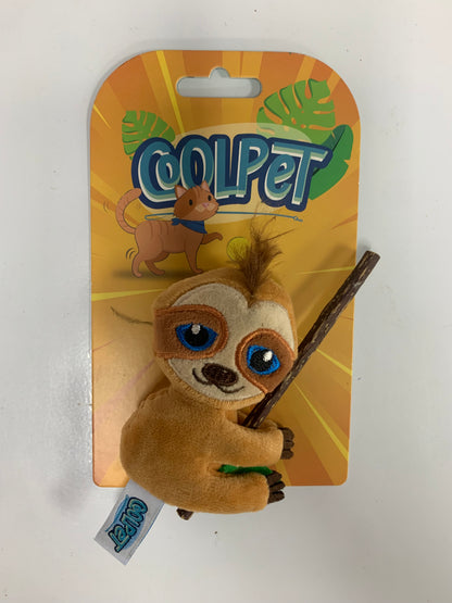Cool Pet Mini Sloth Cat Toy
