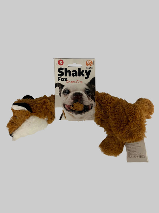 Shaky Fox Dog Toy