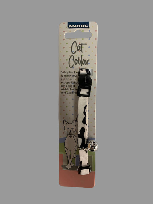 Ancol Camoflage Safety Buckle Cat Collar