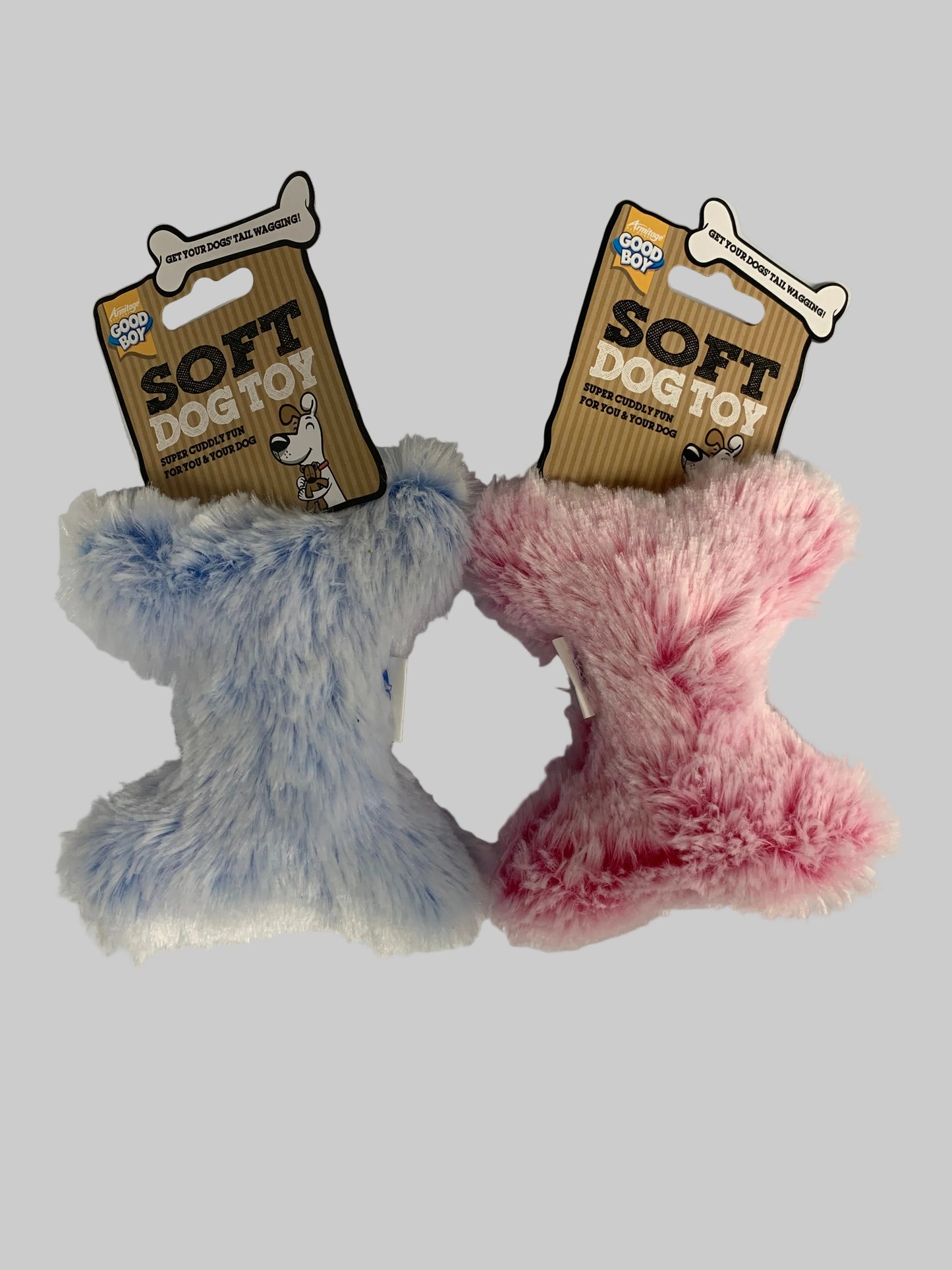 Good Boy Puppy Plush Bone Dog Toy